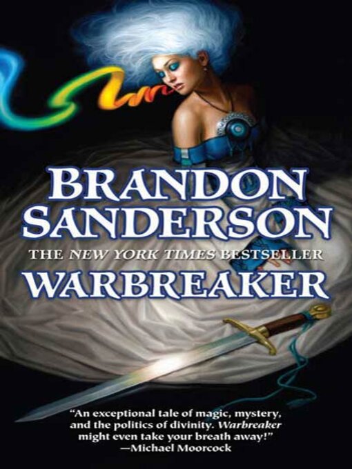 Title details for Warbreaker by Brandon Sanderson - Wait list